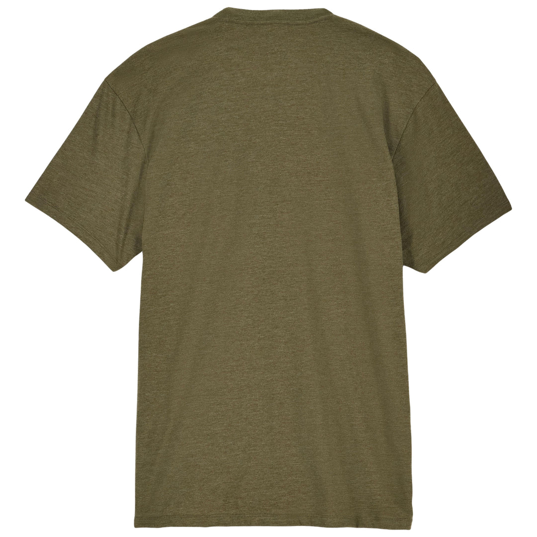 Simms Men's Stamp Lock Tech T-Shirt Military Heather Image 02