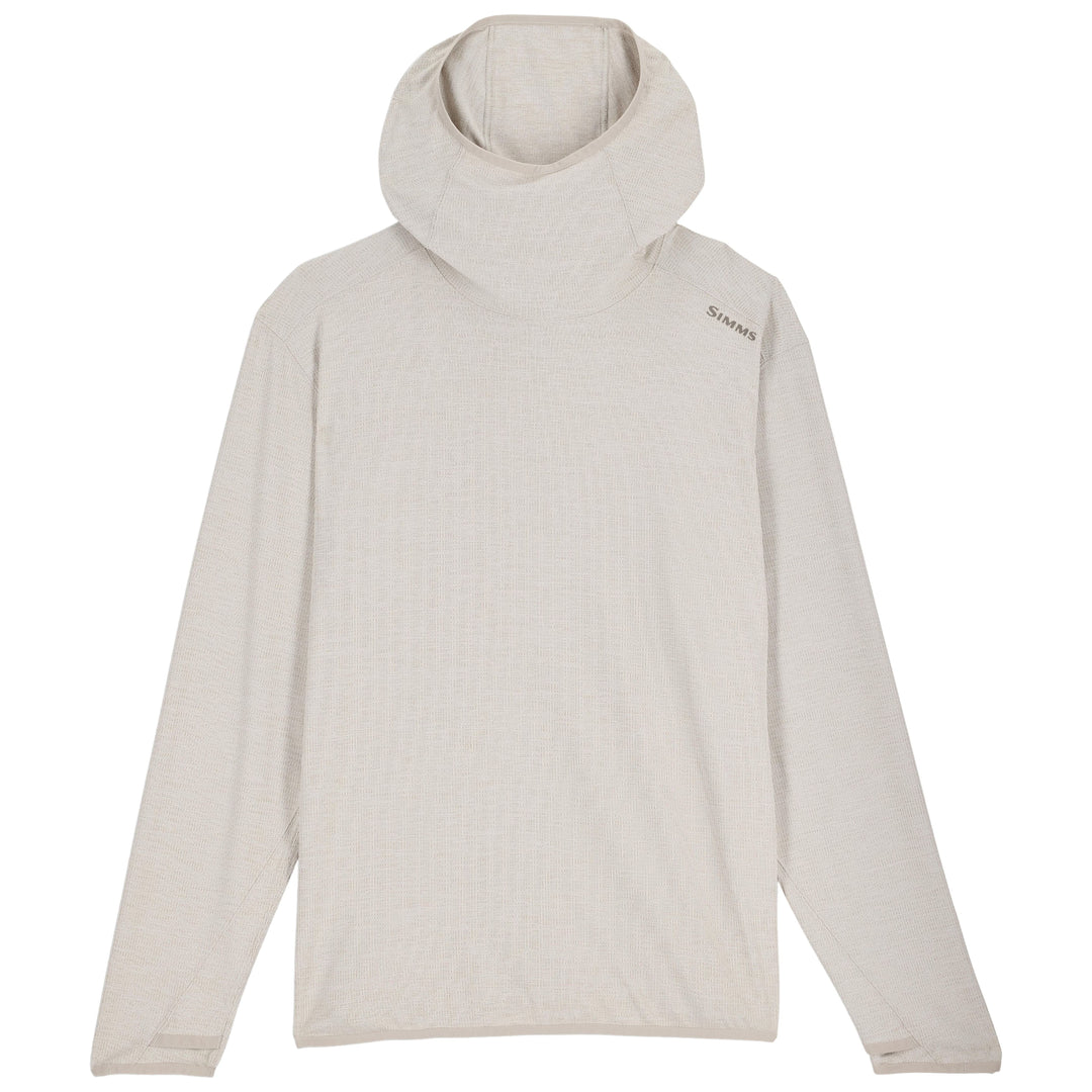 Simms Men's Stone Cold Hoody Lunar Gray Image 01
