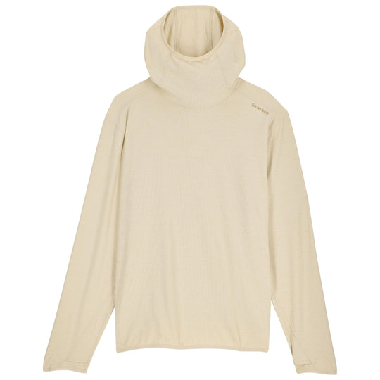 Simms Men's Stone Cold Hoody Parchment Image 01