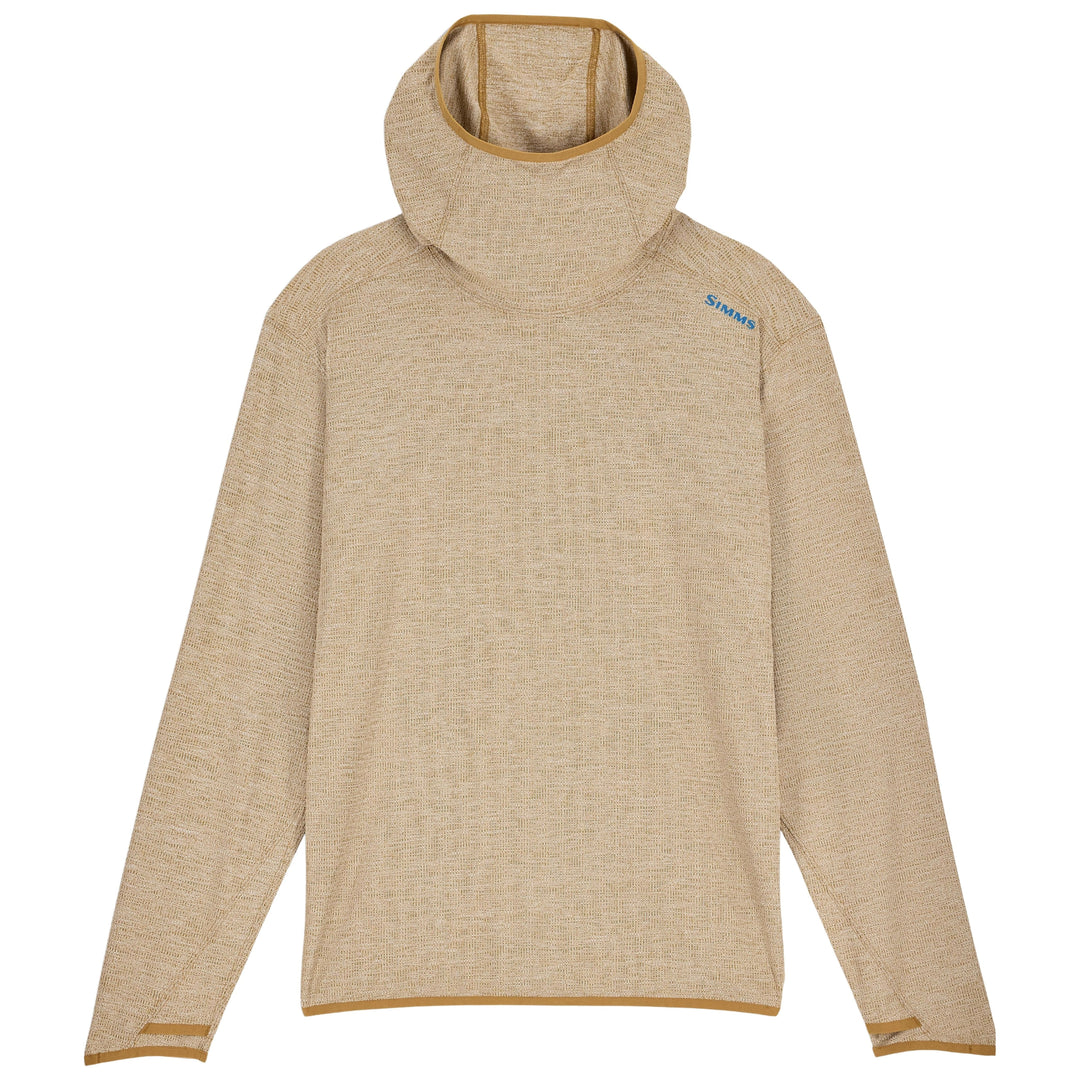 Simms Men's Stone Cold Hoody Sepia Image 01