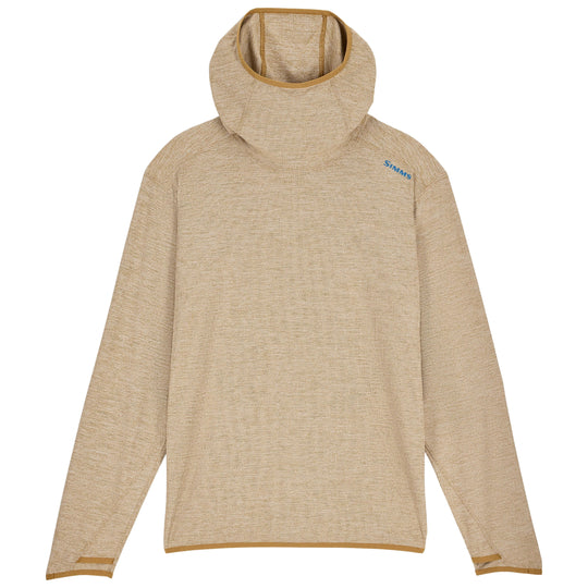 Simms Men's Stone Cold Hoody Sepia Image 01
