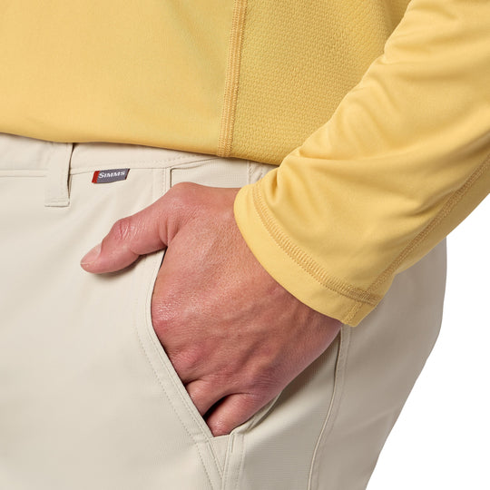 Simms Men's Superlight Short Burnished Clay Image 05