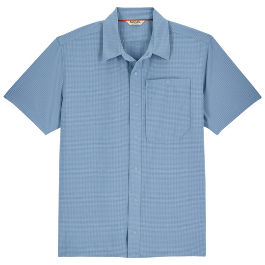 Simms Men's Tailout Air SS Shirt Albacore Image 01