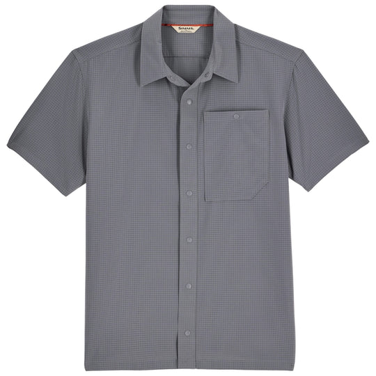 Simms Men's Tailout Air SS Shirt Steel Image 01