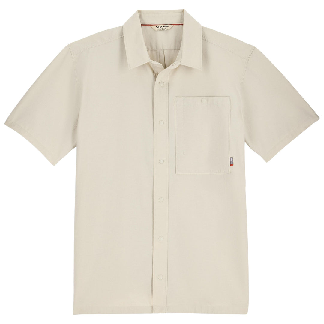 Simms Men's Tailout SS Shirt Burnished Clay Image 01