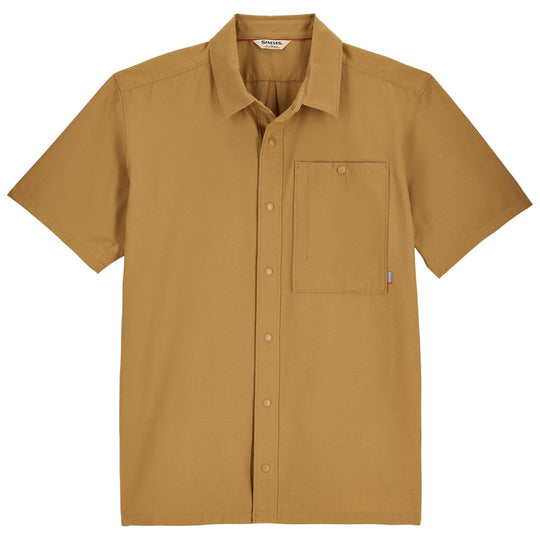 Simms Men's Tailout SS Shirt Sepia Image 01