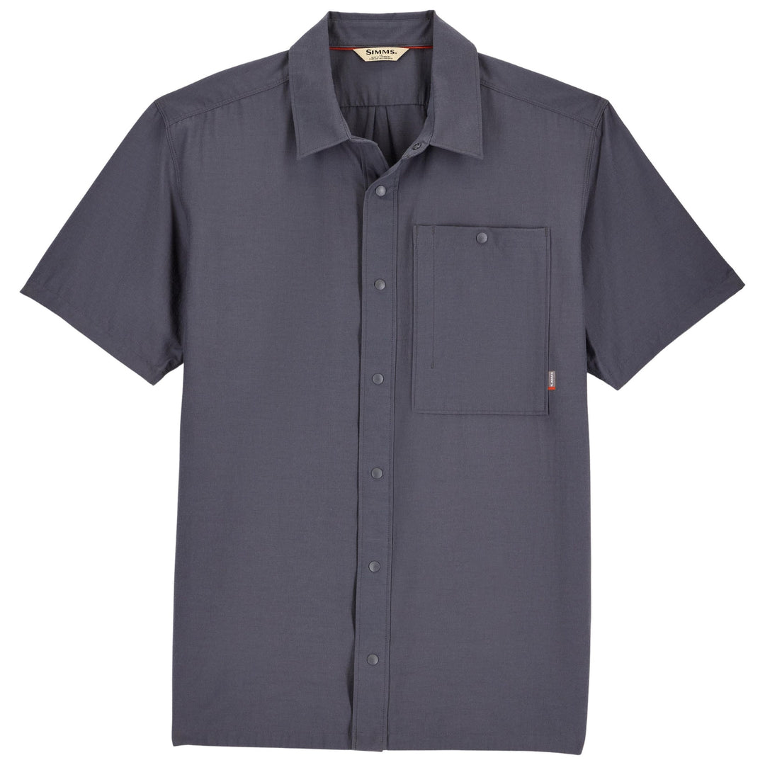 Simms Men's Tailout SS Shirt Tahitian Pearl Image 01
