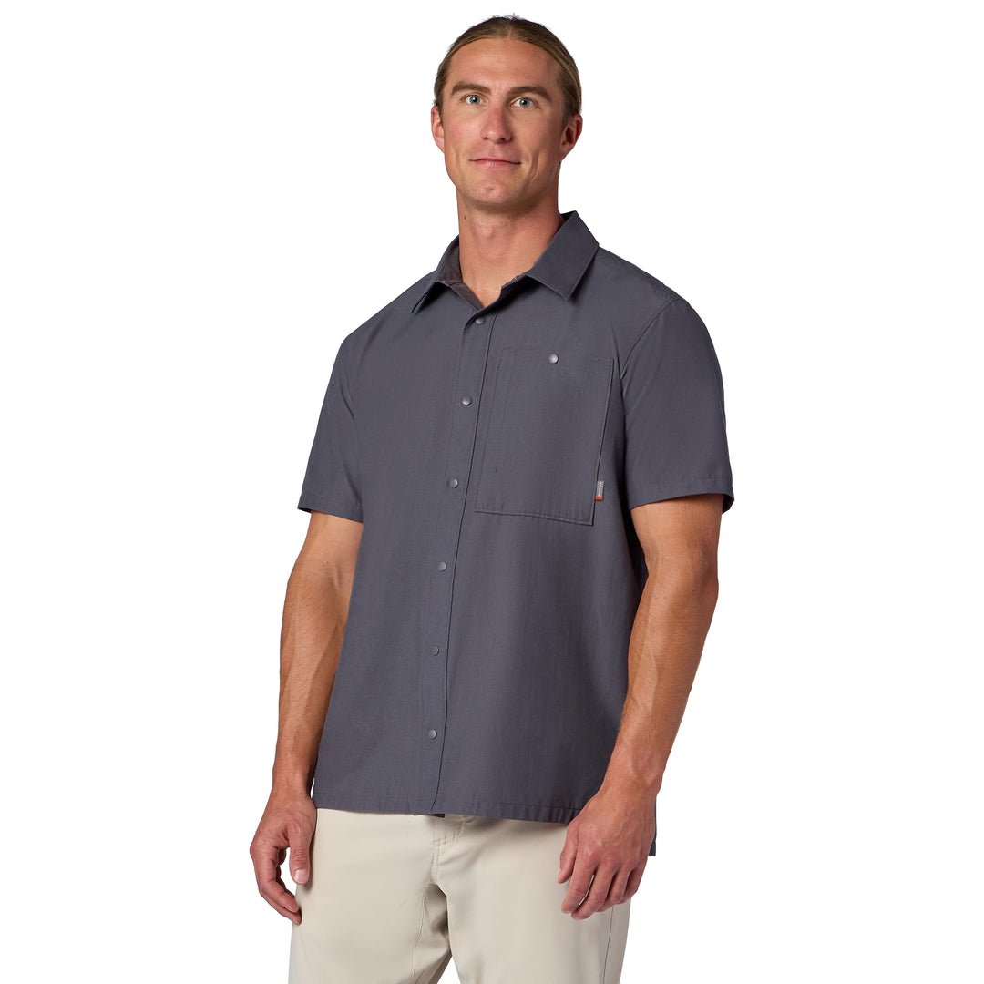 Simms Men's Tailout SS Shirt Tahitian Pearl Image 02
