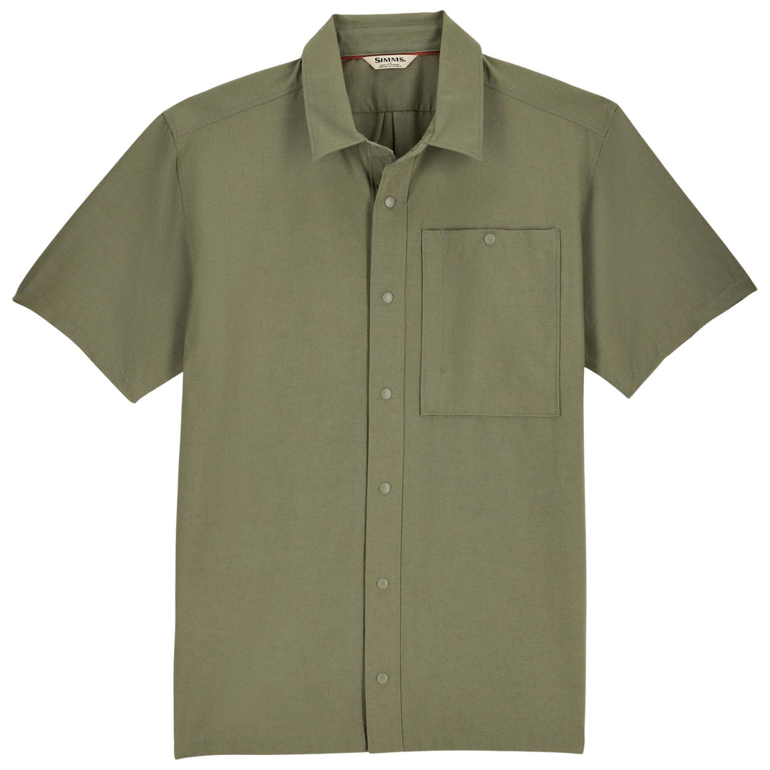 Simms Men's Tailout SS Shirt Willow Image 01