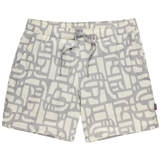 Simms Men's Wanaka Water Short Block Tallow Image 01