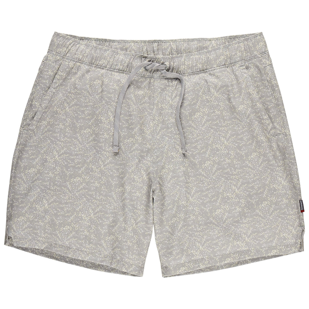 Simms Men's Wanaka Water Short Geo Shale Image 01