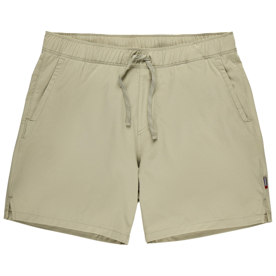 Simms Men's Wanaka Water Short Pale Pine Image 01