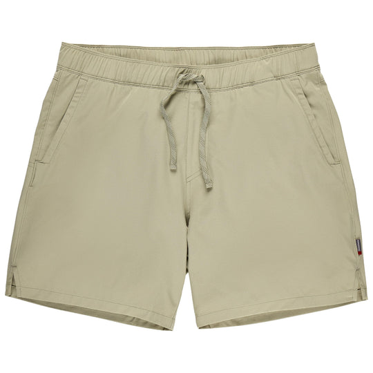 Simms Men's Wanaka Water Short Pale Pine Image 01