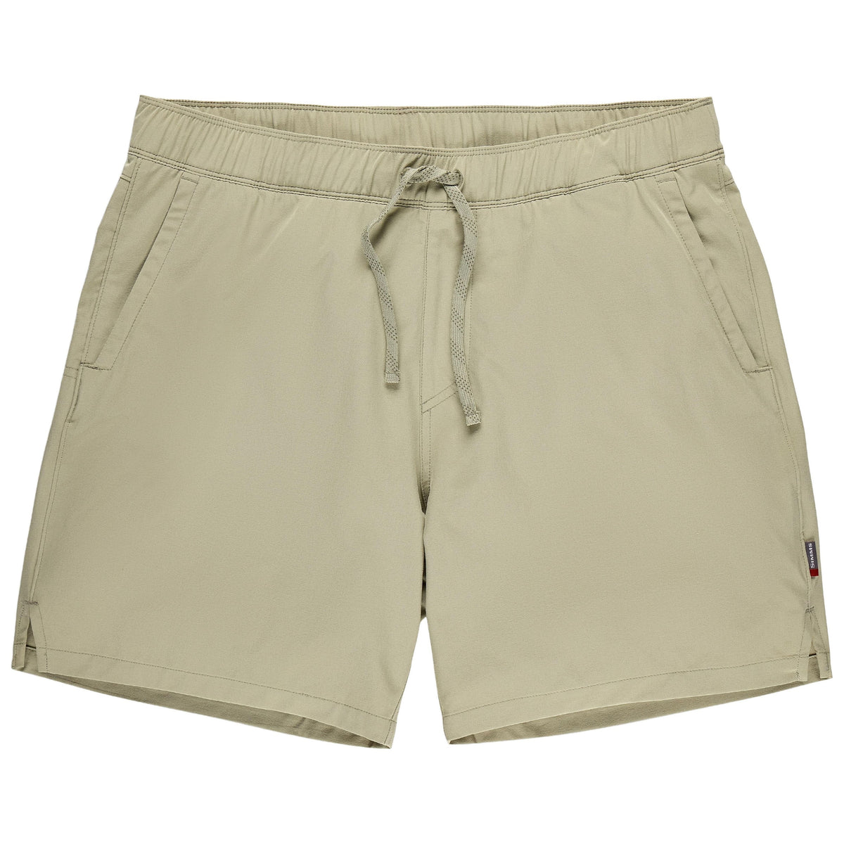 Simms Men's Wanaka Water Short Pale Pine Image 01