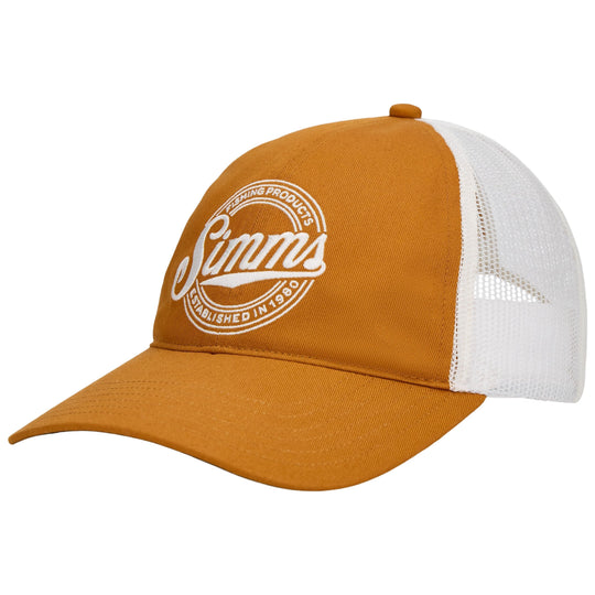 Simms Small Fit Trucker Amaretto Image 01