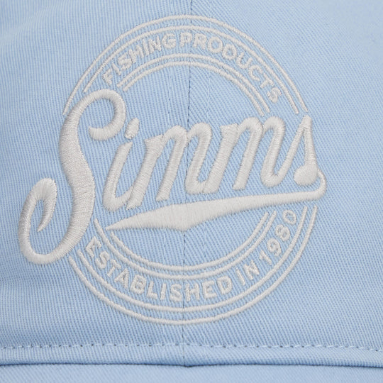 Simms Small Fit Trucker Steel Blue Image 03