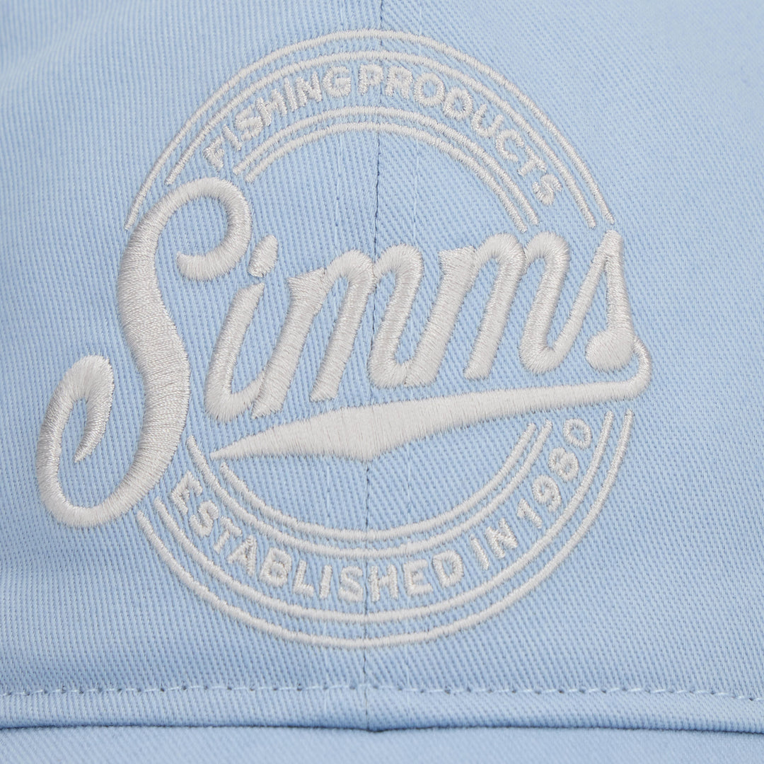 Simms Small Fit Trucker Steel Blue Image 03