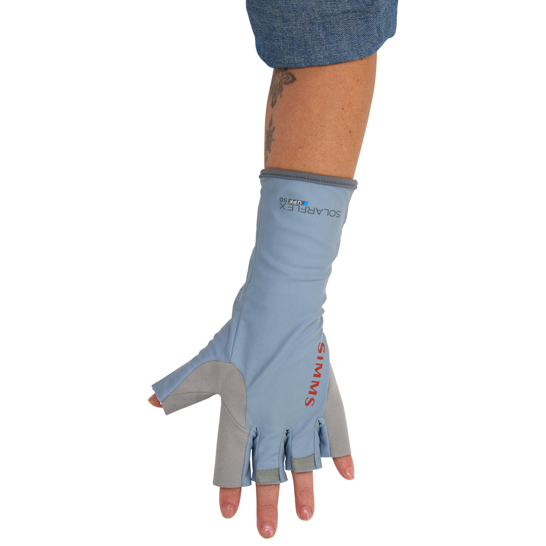 Simms Solarflex Guide Glove Steel Blue Image 02