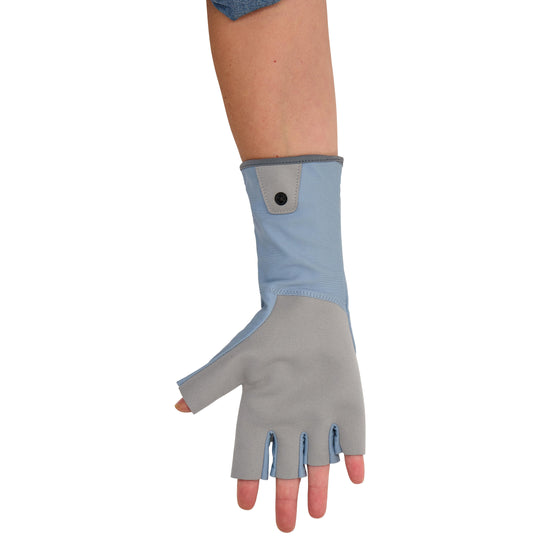 Simms Solarflex Guide Glove Steel Blue Image 03