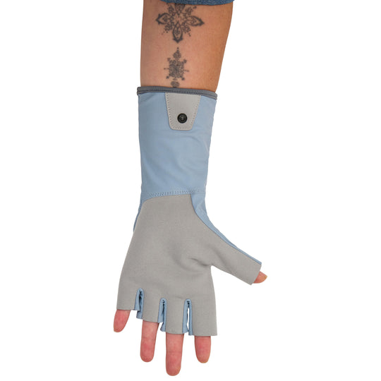 Simms Solarflex Guide Glove Steel Blue Image 04