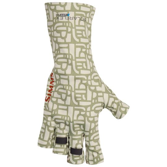 Simms SolarFlex SunGlove Block Pale Pine Image 01
