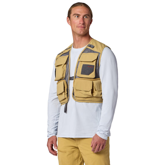 Simms Tributary Vest Bistre Image 03