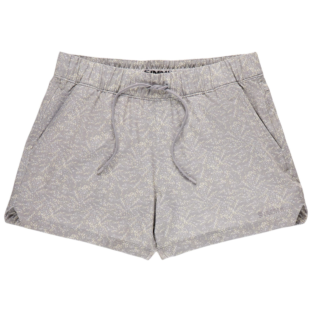 Simms Women's Seamount Short Geo Shale Image 01