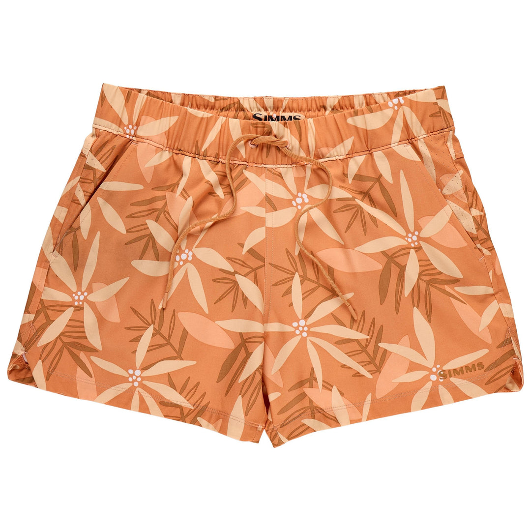 Simms Women's Seamount Short Paradise Starfish Image 01