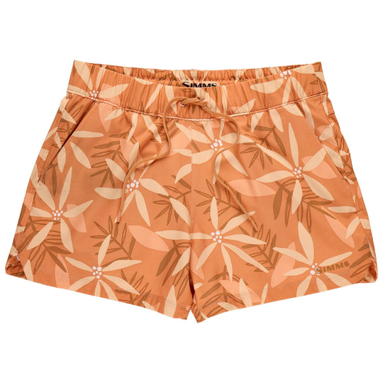 Simms Women's Seamount Short Paradise Starfish Image 01