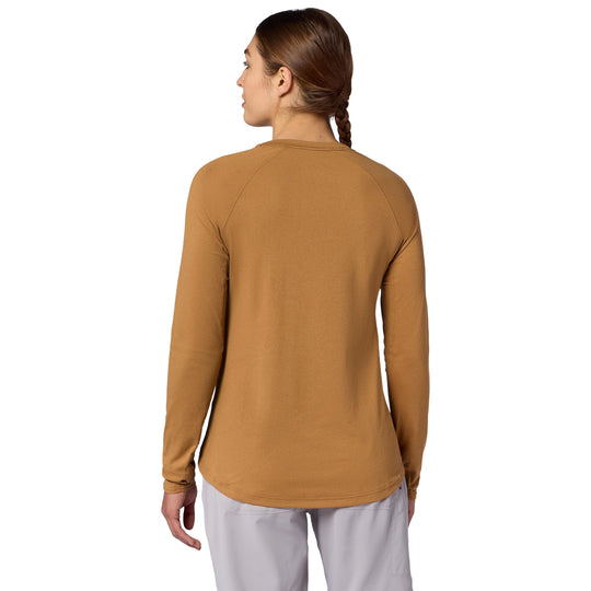 Simms Women's Solarflex Crew Earthenware Image 03