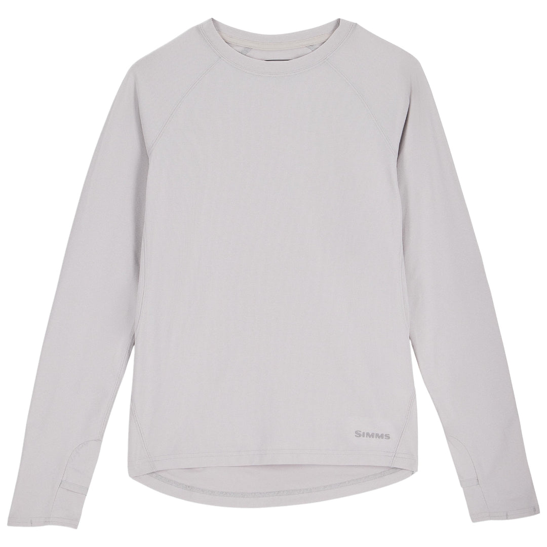 Simms Women's Solarflex Crew Overcast Image 01