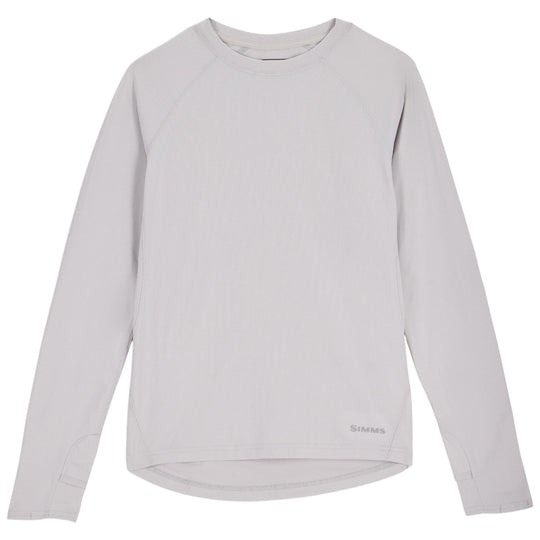 Simms Women's Solarflex Crew Overcast Image 01