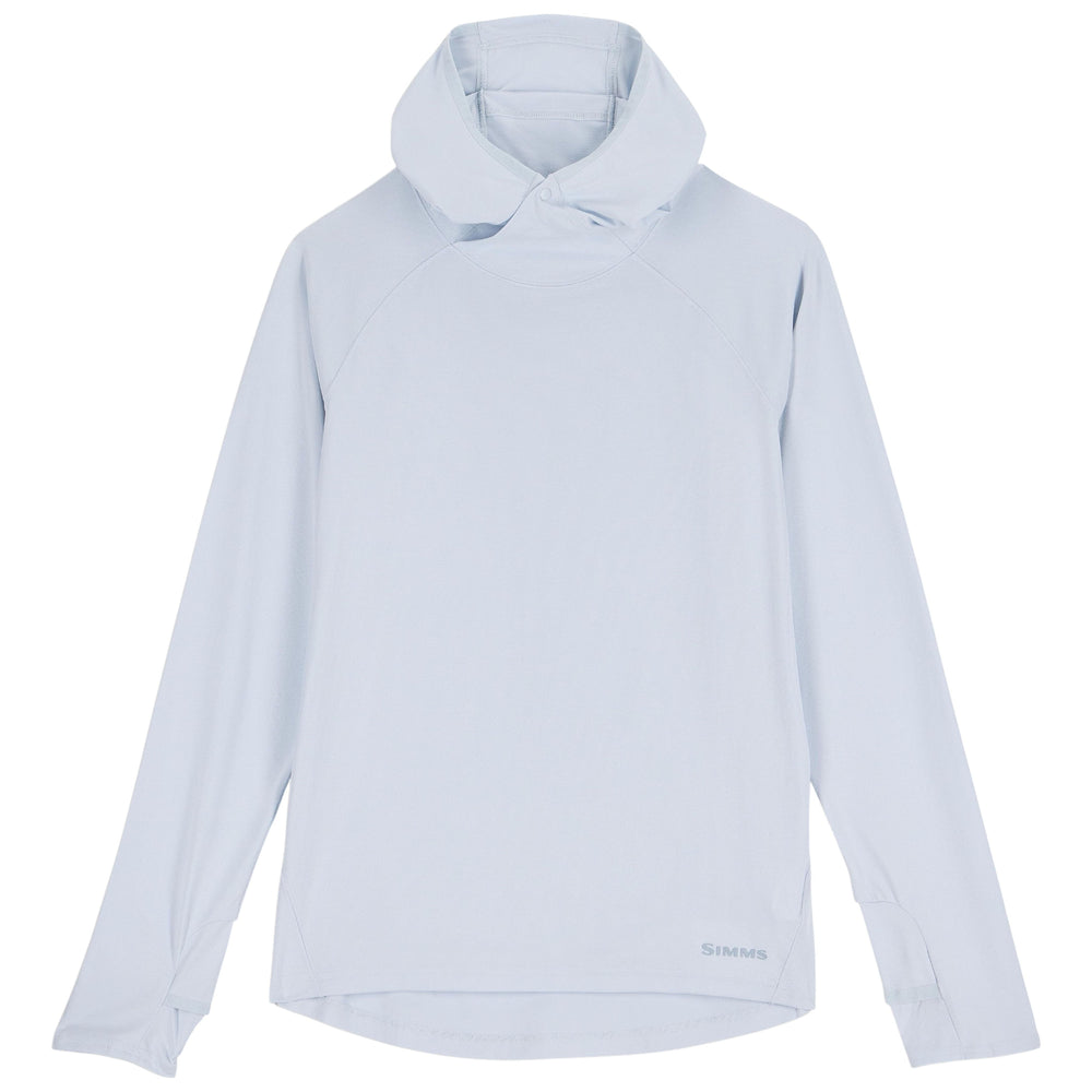 Simms Women's Solarflex Hoody Bimini Blue Image 01