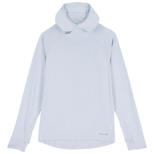 Simms Women's Solarflex Hoody Bimini Blue Image 01