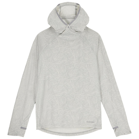 Simms Women's Solarflex Hoody Swirl Shale Image 01