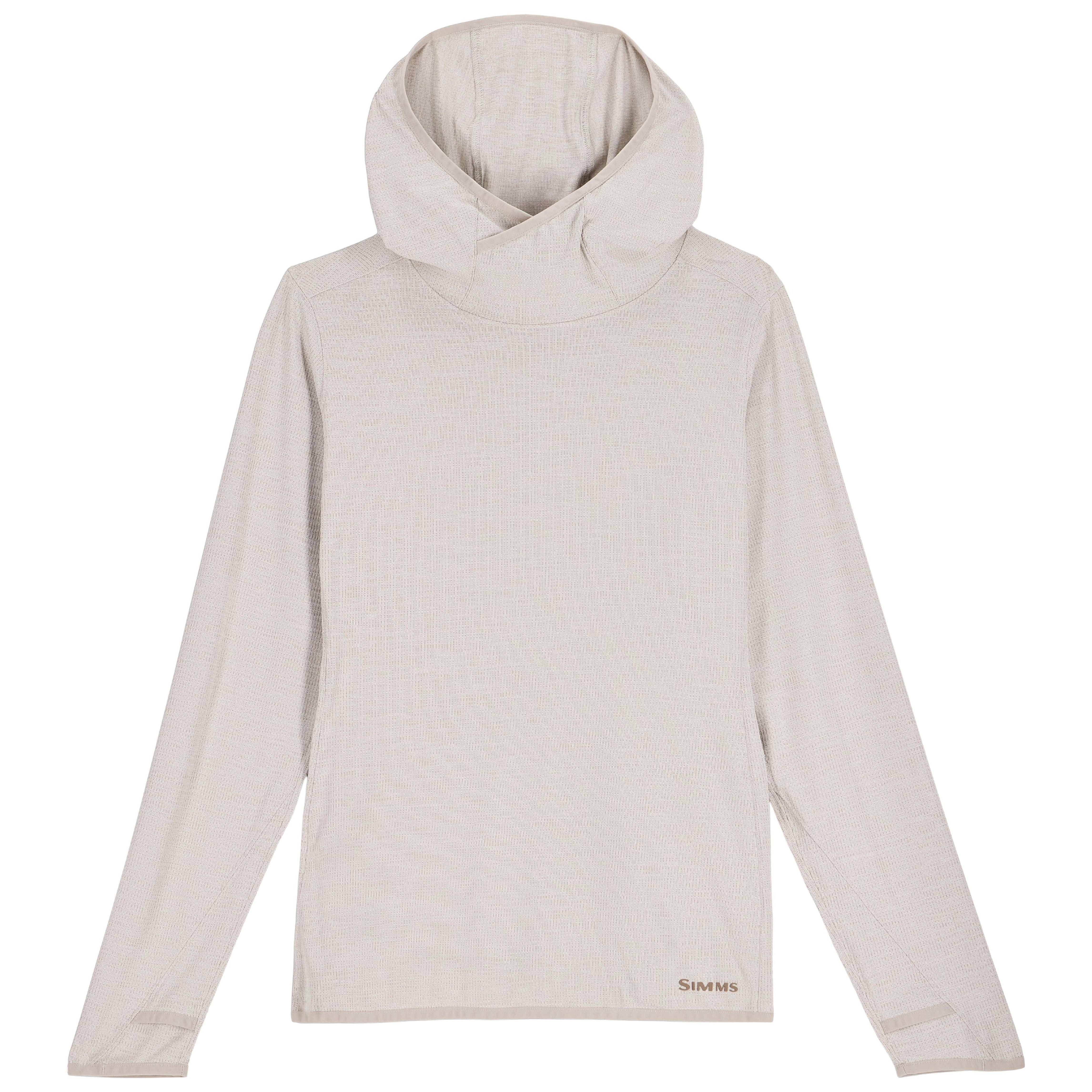 Simms Women's Stone Cold Hoody Lunar Gray Image 01