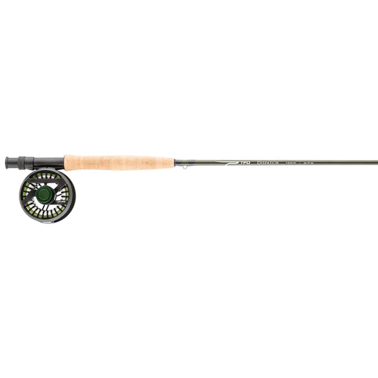 TFO Dispatch Fly Rod & Reel Kit Standard Handle Image 01
