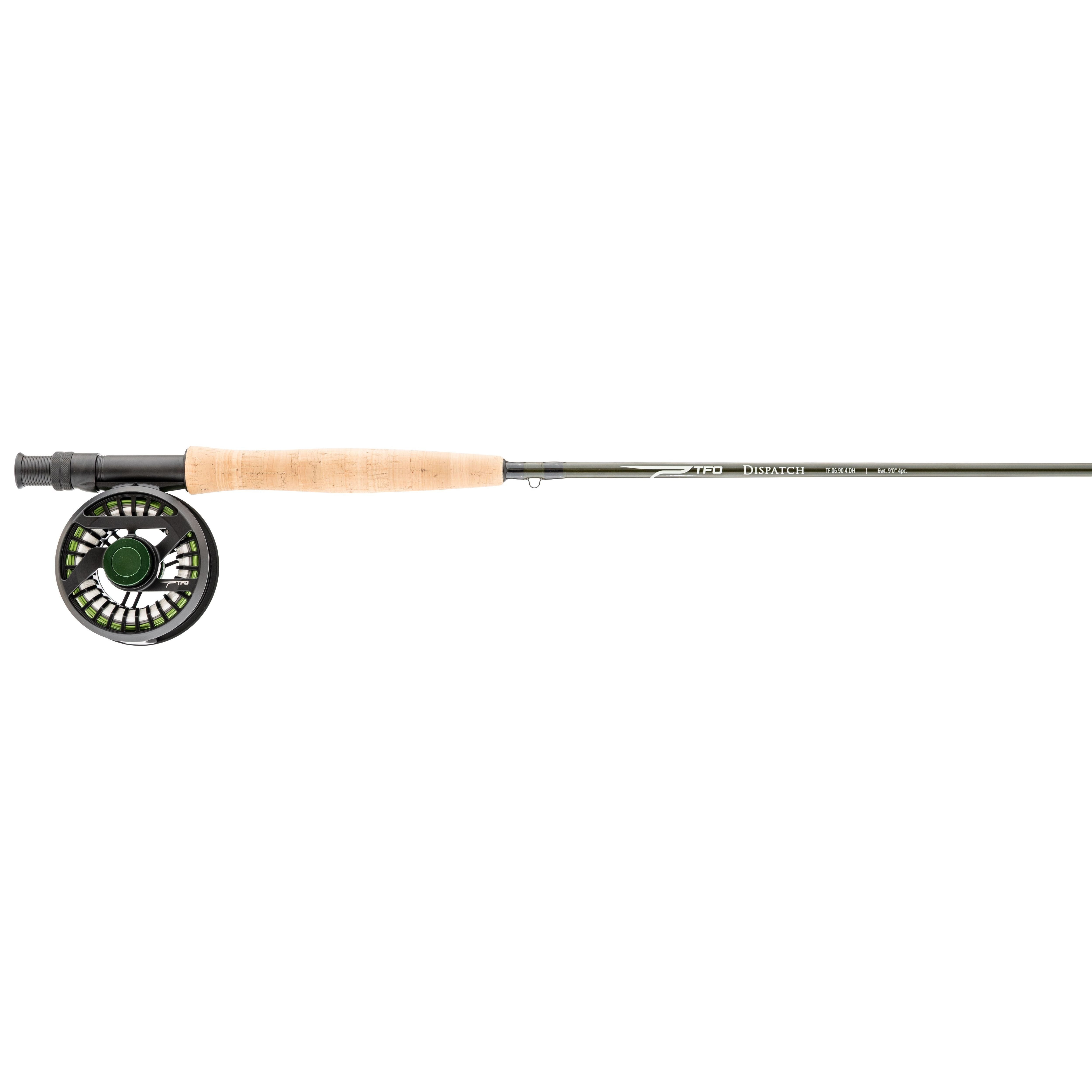 TFO Dispatch Fly Rod & Reel Kit Standard Handle Image 01
