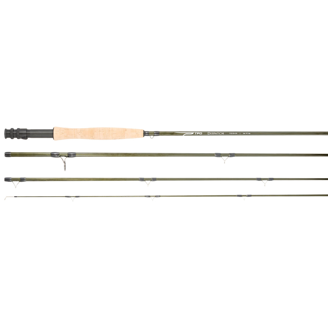 TFO Dispatch Fly Rod Standard Handle Image 02
