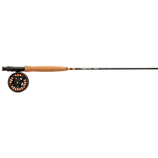 TFO Pilot Fly Rod & Reel Kit Standard Handle Image 01