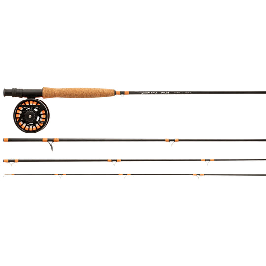TFO Pilot Fly Rod & Reel Kit Standard Handle Image 02