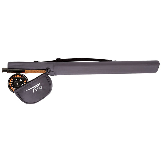 TFO Pilot Fly Rod & Reel Kit Standard Handle Image 03