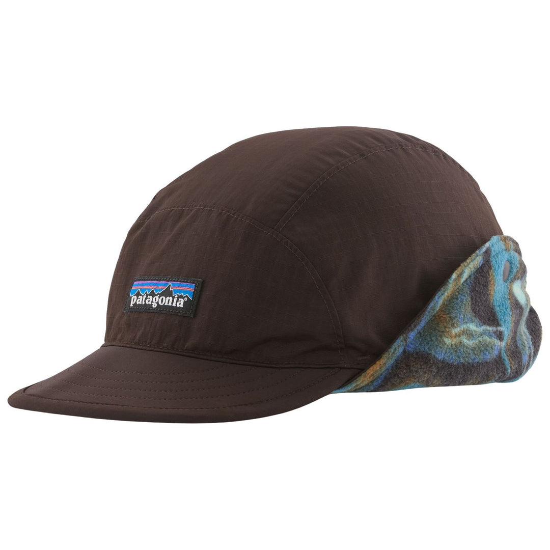 Patagonia Isthmus Earflap Cap Den Brown Image 01