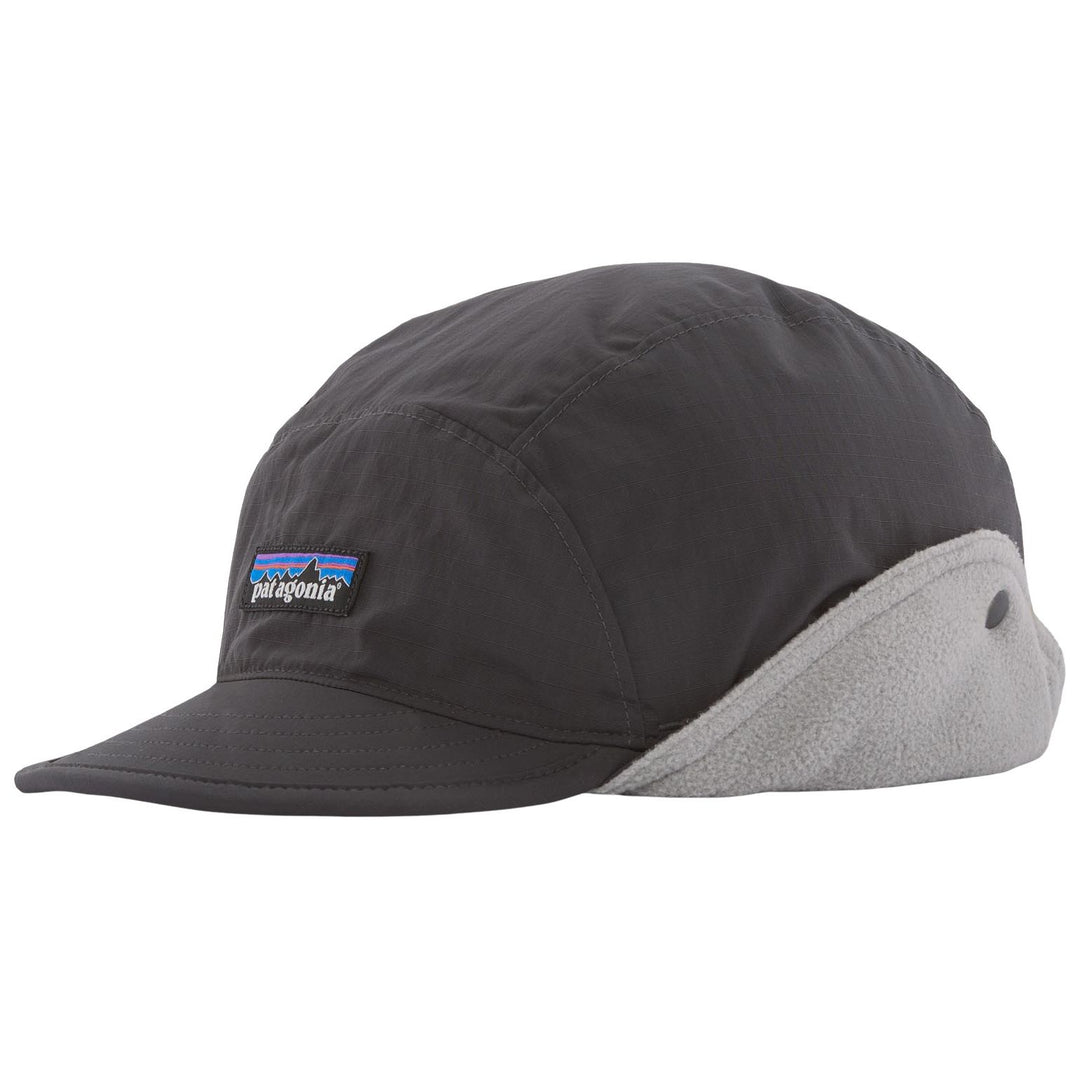 Patagonia Isthmus Earflap Cap Ink Black Image 01