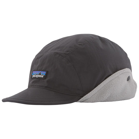Patagonia Isthmus Earflap Cap Ink Black Image 01