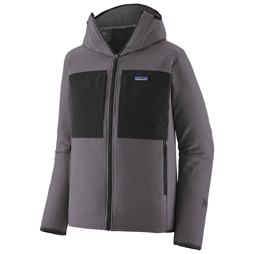 Patagonia Men's R2 TechFace Hoody May Grey Image 01