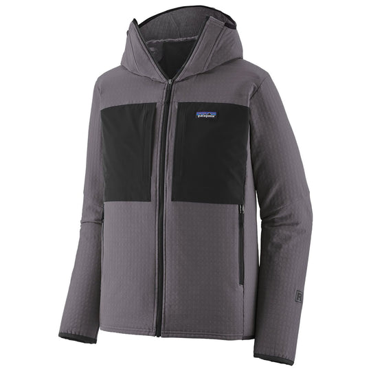 Patagonia Men's R2 TechFace Hoody May Grey Image 01