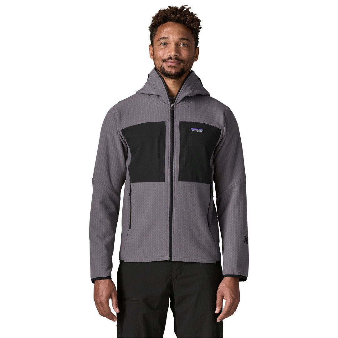 Patagonia Men's R2 TechFace Hoody May Grey Image 02