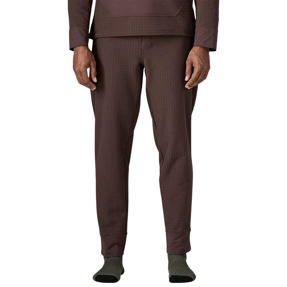Patagonia Men's R2 TechFace Pants Den Brown Image 02