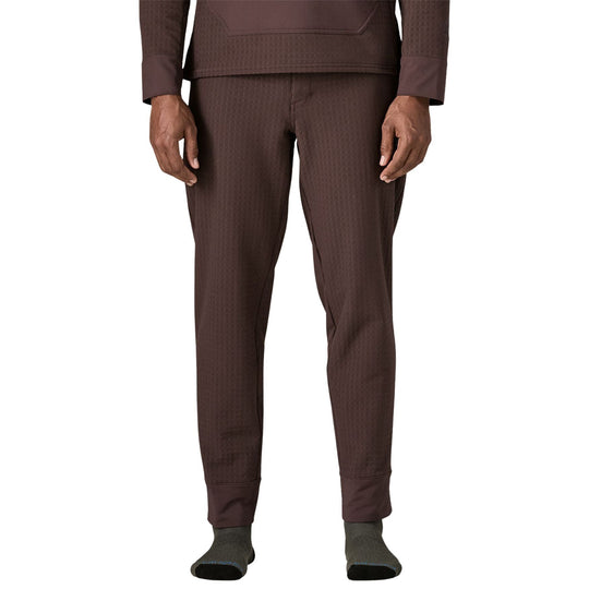 Patagonia Men's R2 TechFace Pants Den Brown Image 02